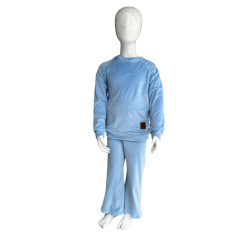 Classic velour tracksuit