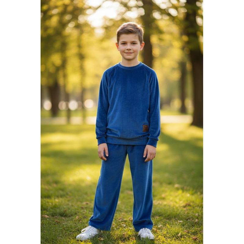 Classic velour tracksuit