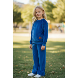 Classic velour tracksuit