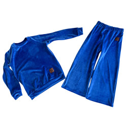 Classic velour tracksuit