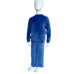 Classic velour tracksuit