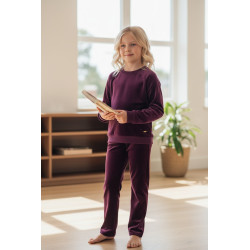 Classic velour tracksuit