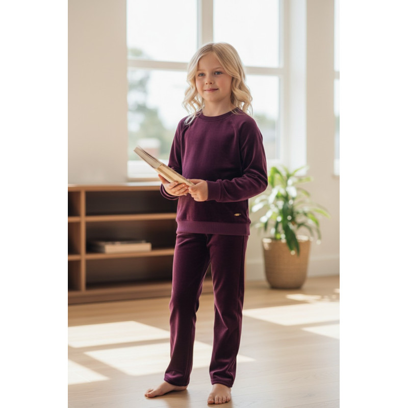 Classic velour tracksuit