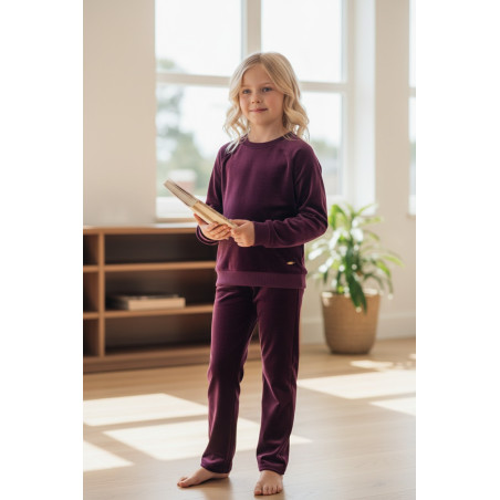 Classic velour tracksuit