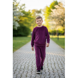 Classic velour tracksuit