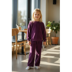 Classic velour tracksuit