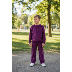 Classic velour tracksuit