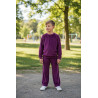Classic velour tracksuit
