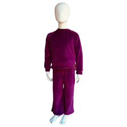 Classic velour tracksuit