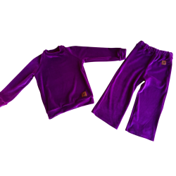 Classic velour tracksuit