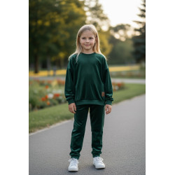 Classic velour tracksuit