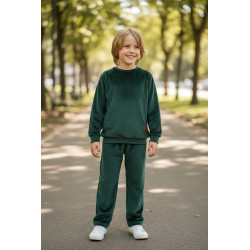 Classic velour tracksuit