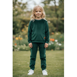 Classic velour tracksuit