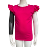 Blouse with wings