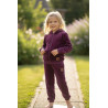 Velour tracksuit