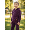 Velour tracksuit