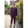 Velour tracksuit