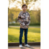Bluza samoloty z kapturem