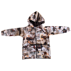 Bluza samoloty z kapturem