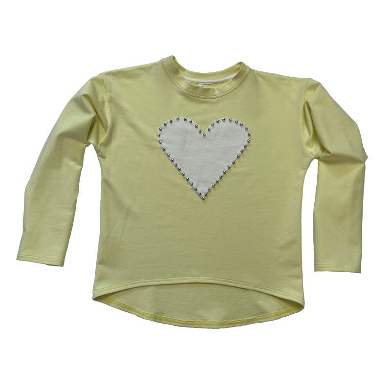 Heart sweatshirt