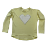 Heart sweatshirt