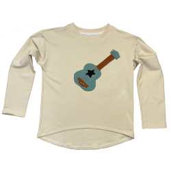 Guitar sweatshirt