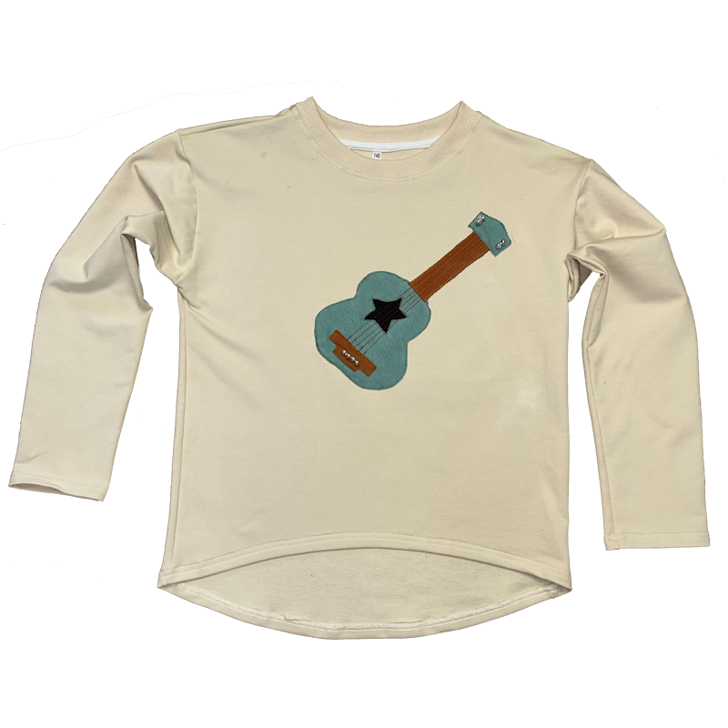 Guitar sweatshirt