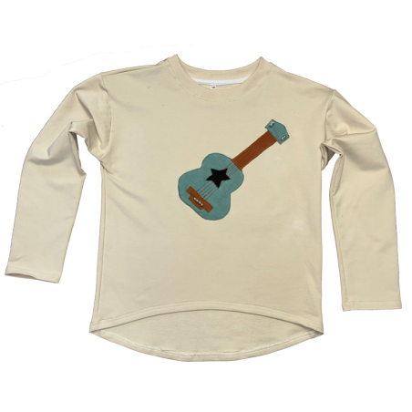 Bluza z gitarą