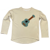 Guitar sweatshirt