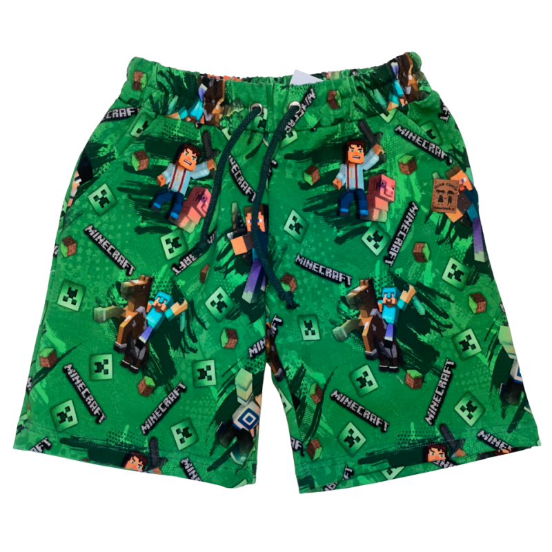 minecraft shorts