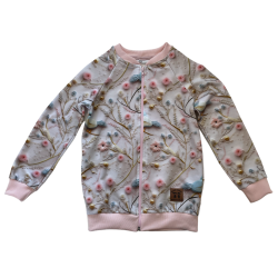 3D bird bomber jacket