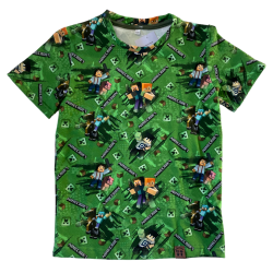 Minecraft t-shirt