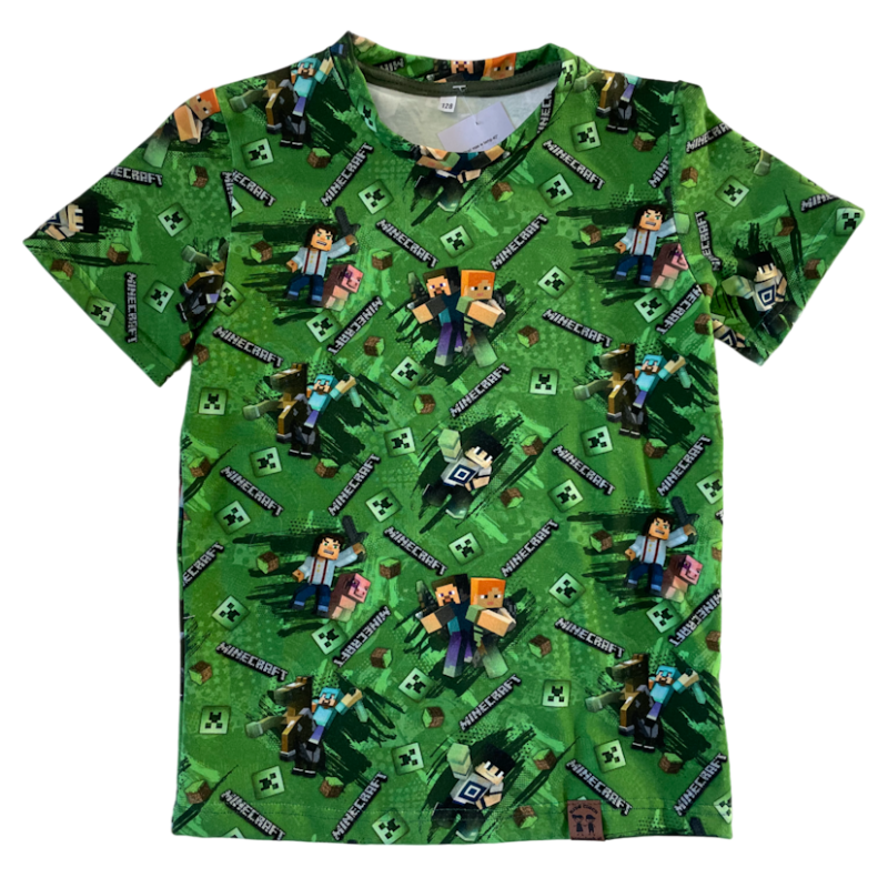 Minecraft t-shirt