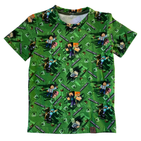 Minecraft t-shirt