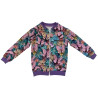 Butterfly bomber jacket