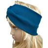 Interlaced headband