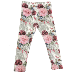 leggings printed flowers