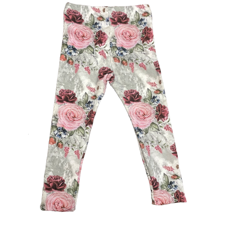 leggings printed flowers